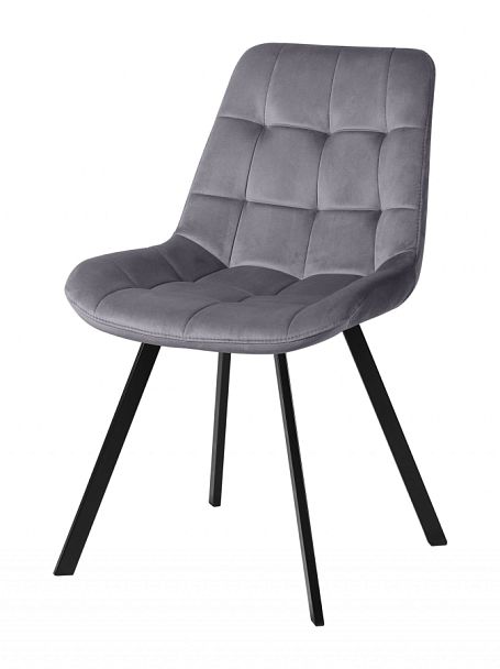 Стул Эйден М, темно-серый H15/черный - Вид 1
