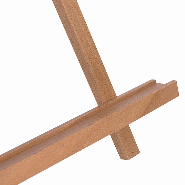 Мольберт настольный из бука 40х32х76 см, высота холста до 68 см, лакированный, BRAUBERG ART CLASSIC, 192257 - Вид 6