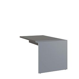 Брифинг-приставка Artwood 140x80x75 орех дижон - Фото предпросмотра