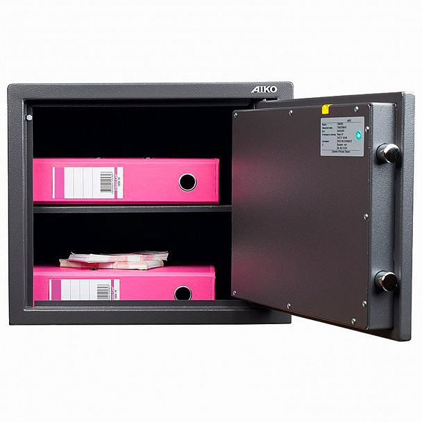 Сейф AIKO "TSN-37 EL", 370х435х381,мм, 17 кг, электронный замок, полка, S10399520414 - Вид 4