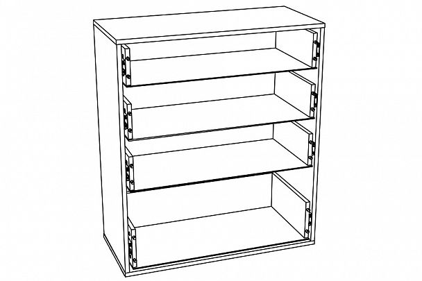 Комод Livorno НМ 040.46 - Вид 3