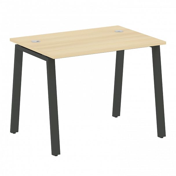Стол "Metal System" БА.СП-1 акация/антрацит - Вид 1