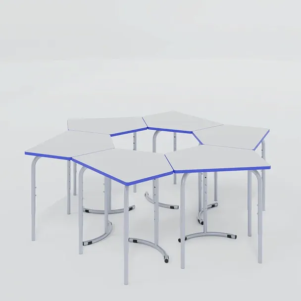 Стол мобильный, пятиугольный, гр.3-7 - Вид 28