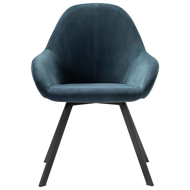 Кресло Kent Diag blue/Арки - Вид 3