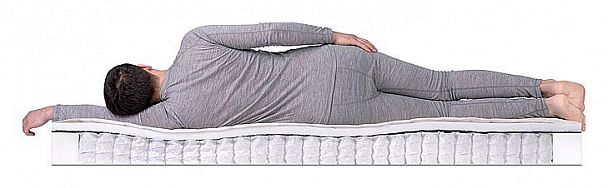 Матрас односпальный Eco Holl TFK 1900x800 - Вид 3