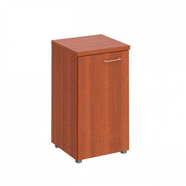 Шкаф для документов узкий низкий закрытый "Патриот" ПТ ОМ 753 орех миланский - Вид 1