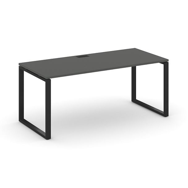 Style Project Direct Direct Стол письменный SN-6O.SR-013.M Антрацит/Металл Черный 1380*700*750 - Вид 1