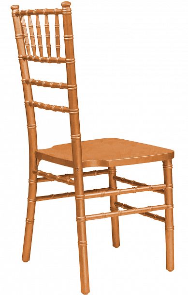 Стул Кьявари Медный, деревянный - Вид 3