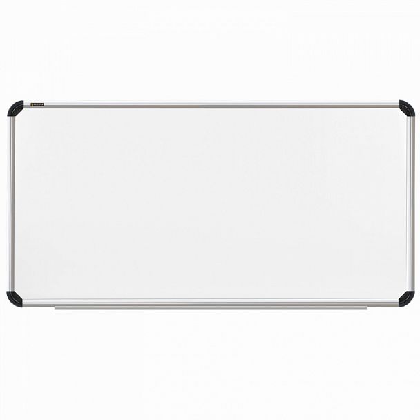 Доска магнитно-маркерная 120х240 см, улучшенная алюминиевая рамка, ГАРАНТИЯ 10 ЛЕТ, BRAUBERG Premium, 231702 - Вид 1