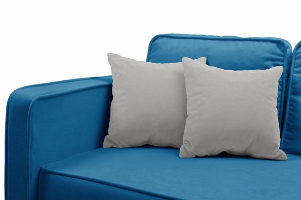 Тахта «Альфа» синяя - Вид 4