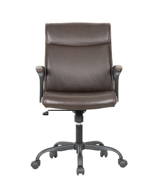 Кресло CHAIRMAN CH303, экокожа, коричневый - Вид 2