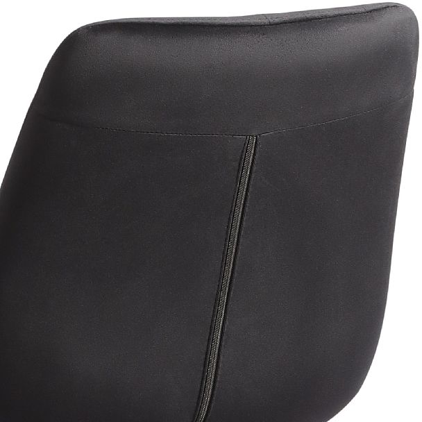 Барный поворотный стул Эйден, черный H75/черный - Вид 10