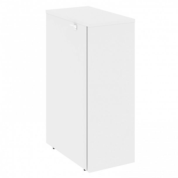 Тумба 4 ящика завершающая "Onix" O.R-TV-4 белый - Вид 2