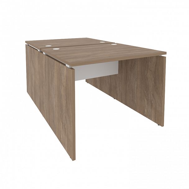 Рабочая станция "Onix" O.D.RS-2.1.8 дуб аризона/белый - Вид 1