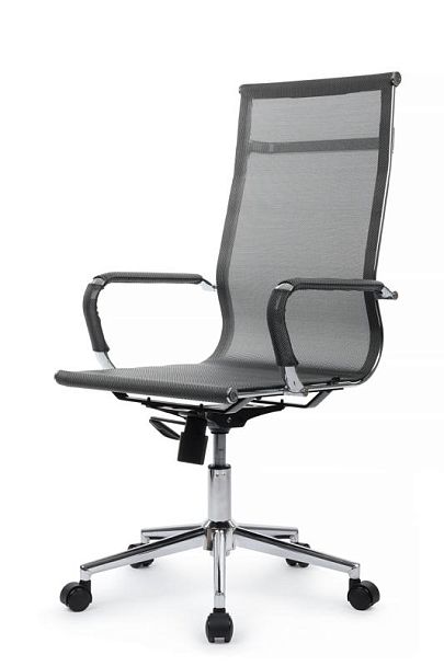 Кресло Hugo RCH 6001-1SE Серебристо-серый - Вид 7