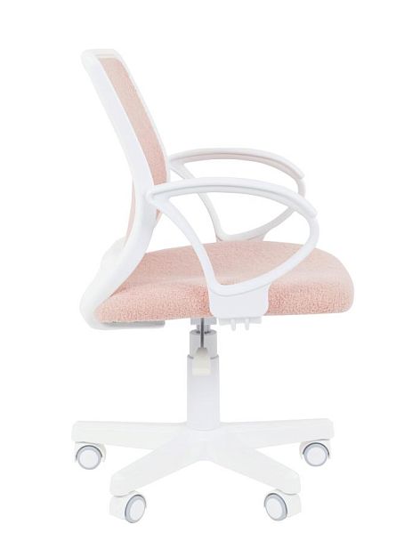 Кресло Chairman Kids 112 Россия ткань В зефир, белый пластик - Вид 3