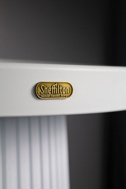 Столик журнальный Sheffilton SHT-CT94 белый - Вид 8