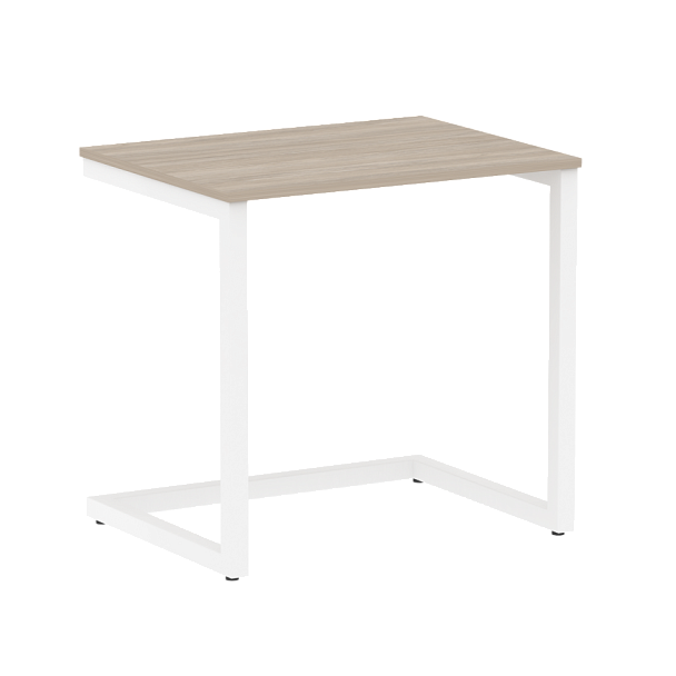 Home Office Стол письменный VR.SP-2-78 Дуб аттик/Белый металл 780*600*750 - Вид 1