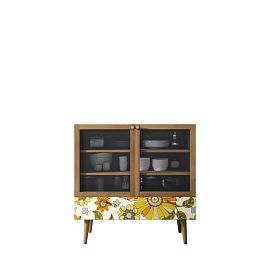 Буфет низкий Berber принт 47 арт BB47/Print_47 - Фото предпросмотра