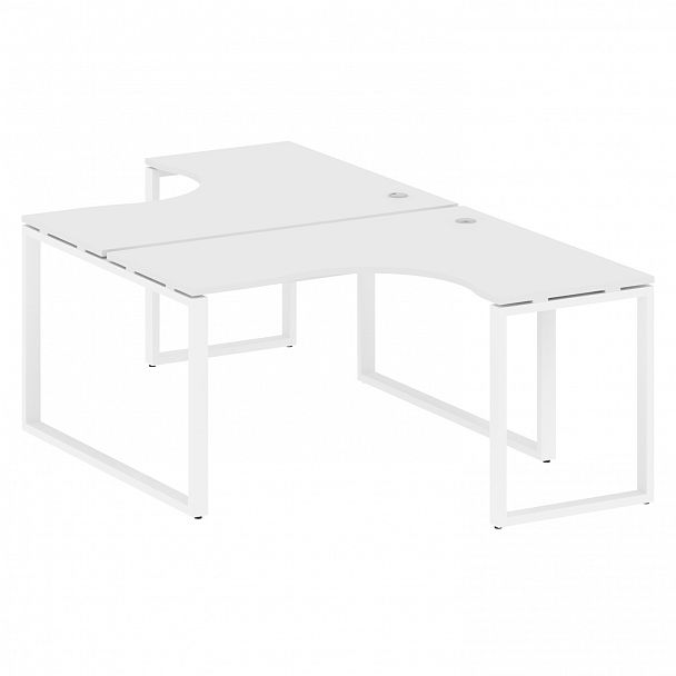 Рабочая станция "Metal System" БО.РАС-СА-2.3 белый - Вид 1