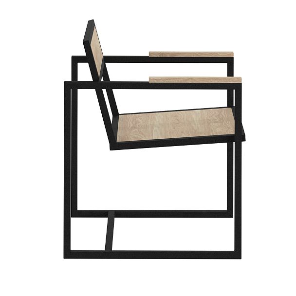 Стул Лофт-7, сосна - Вид 4