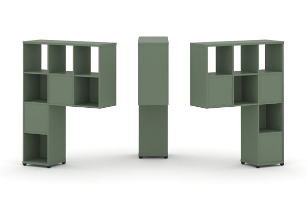 Concept Надставка высокая CN.DNV-003 Кобо/Металл Черный 1099*350*1486 - Вид 1