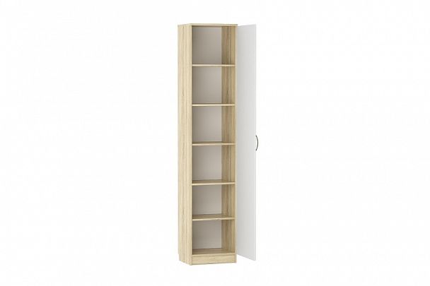 Шкаф для белья Оливия НМ 040.43 Ф - Вид 2