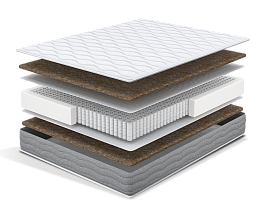 Матрас Porta ( Light Bi-cocos ) 90х190 - Фото предпросмотра