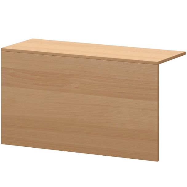 Накладка для стойки А-653 Ольха 1010x380x560 Ресепшн - Вид 1