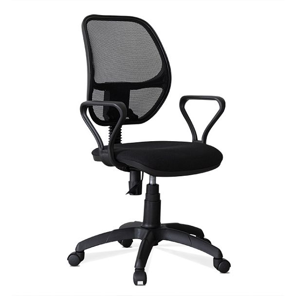 Марс сетка/ткань / черная - Вид 1