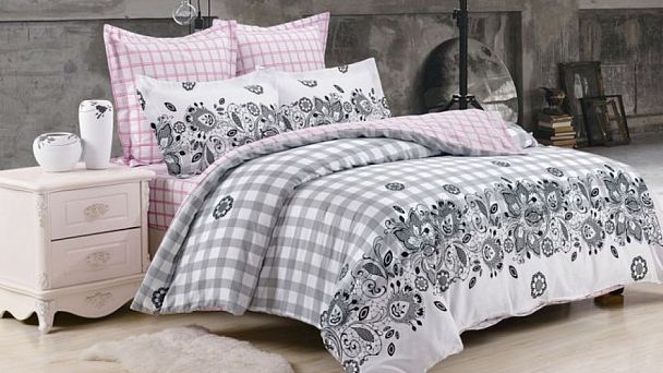 Постельное белье полутораспальное C-227 - Вид 1