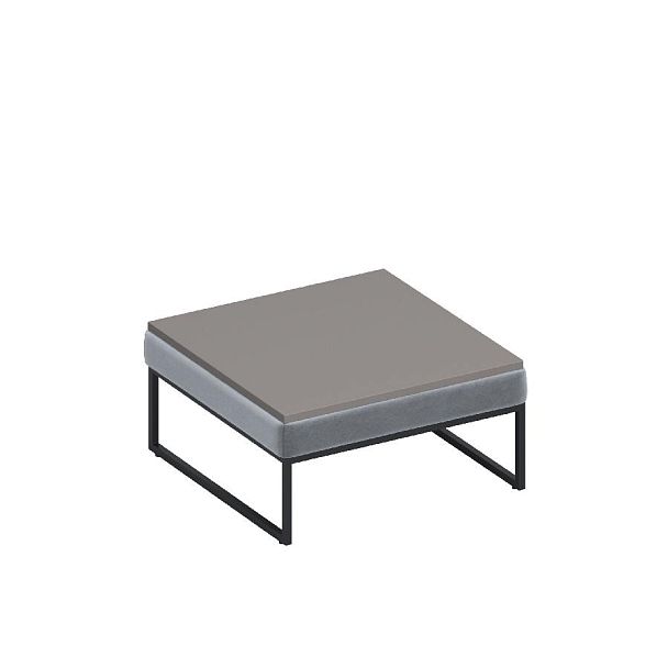 Журнальный стол, мокко премиум Мейджик / Magic Mg/table ткань серая VL 32 - Вид 1