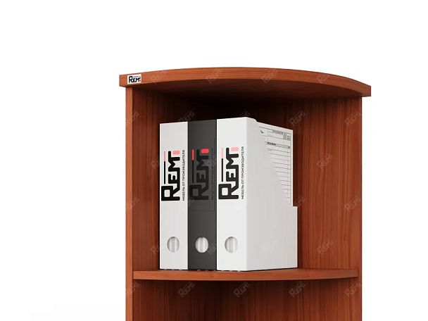 ЛАЙТ / LIGHT RLG030-35x35 Угловой стеллаж 35x35x183 Орех Итальянский - Вид 5