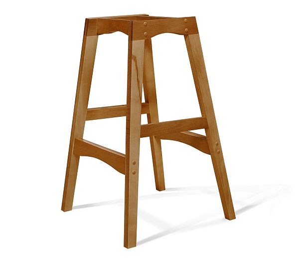 Стул барный деревянный Sheffilton SHT-ST31-C4/S65 кремовый/светлый орех - Вид 10