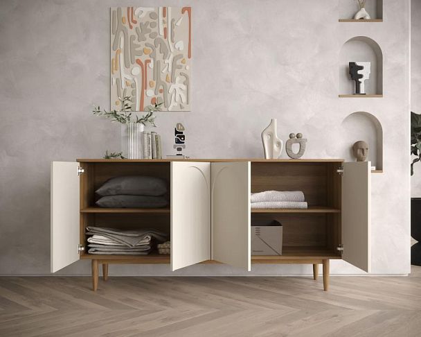 Комод с четырьмя дверками Arka AR01 - Вид 4