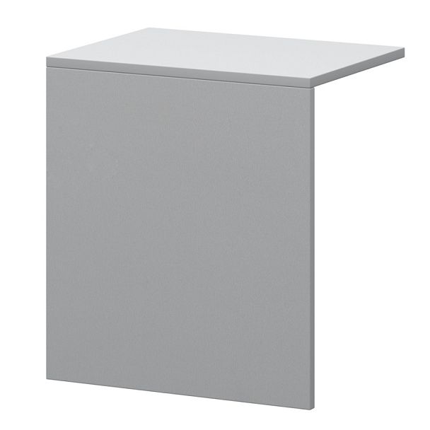 Накладка для стойки А-651 Серый 510x380x560 Ресепшн - Вид 1