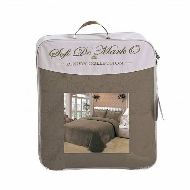 Покрывало с наволочками полутораспальное Церцея - Вид 3