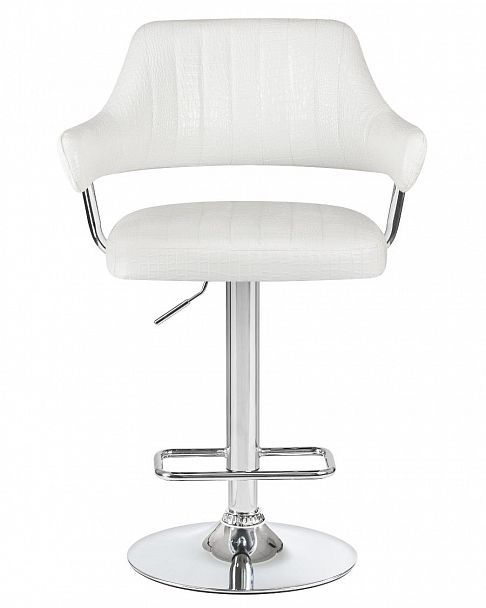 Стул барный DOBRIN CHARLY (белый крокодил) - Вид 6