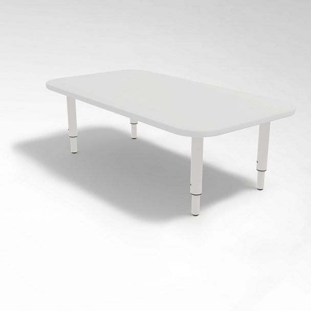 Стол регулируемый "Дошколенок" влагостойкая ЛДСП (1100*580) гр.0-3 - Вид 2