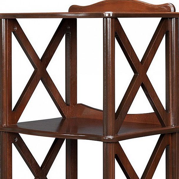 Стеллаж комбинированный Джульетта-3 - Вид 4