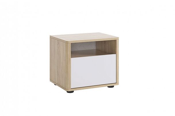 Спальный гарнитур Зара К2 К2Зара.1623 дуб сонома/белый - Вид 4