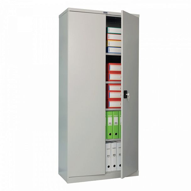 Шкаф металлический офисный ПРАКТИК "СВ-12", 1860х850х400 мм, 41 кг, разборный - Вид 1