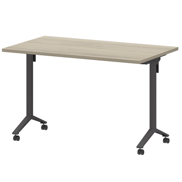 Стол мобильный складной МБ25-120.70 Кронберг/Антрацит 1200x700x750 Моби - Вид 1