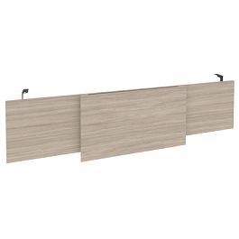 Onix Direct Царга стола руководителя O.M-CSR-6 Дуб аттик/Антрацит металл 1740*450*54 - Фото предпросмотра