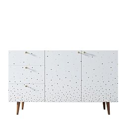 Комод Berber с двумя дверками и ящиками принт 15 арт BB17/Print_15 - Фото предпросмотра