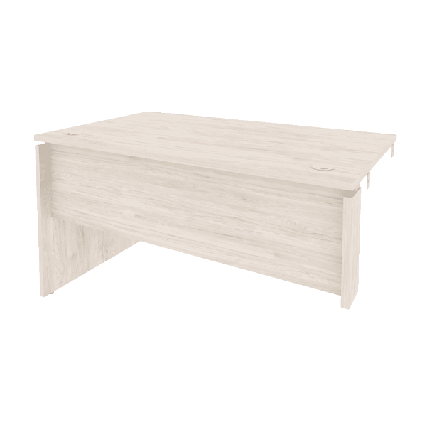 Onix Стол-приставка левый к опорным элементам O.SPR-3.8 (L) Денвер светлый 1380*800*750 - Вид 1