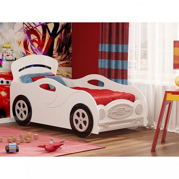 Кровать "Омега 12" МДФ мальчик - Вид 1