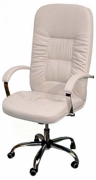 Кресло компьютерное Болеро КВ-03, белое - Вид 2