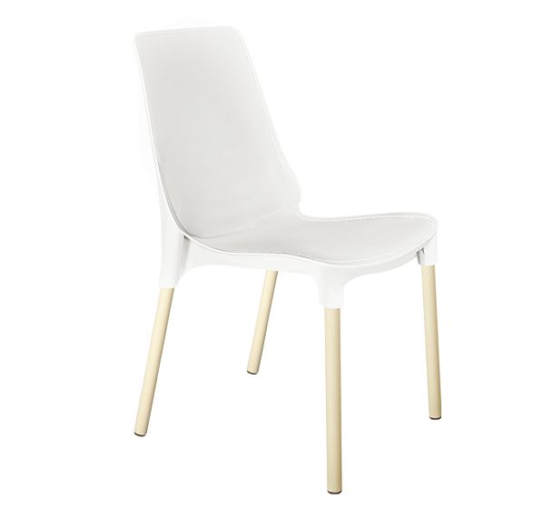 Стул Sheffilton SHT-S75 белый/ваниль - Вид 2