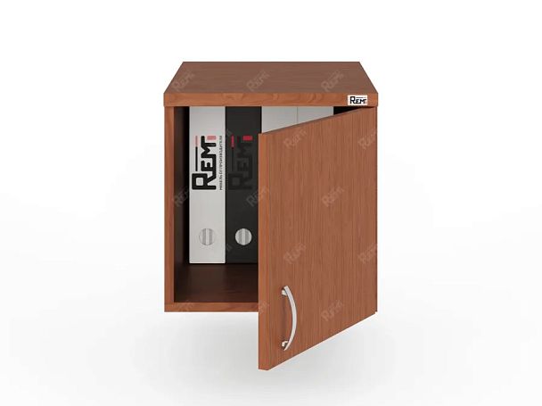 ЛАЙТ / LIGHT RLG046-35x55 Антресоль узкая 35x55x36,2 Орех Итальянский - Вид 2